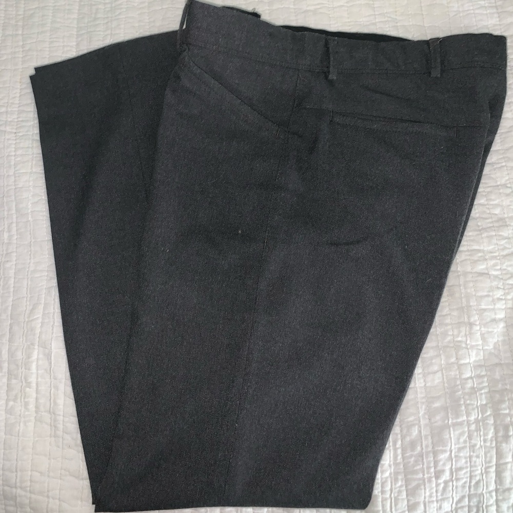 French Connection Charcoal Slacks